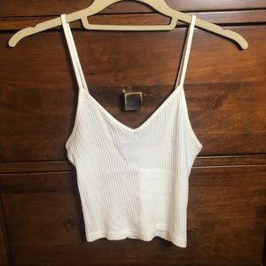 TopShop white tank top